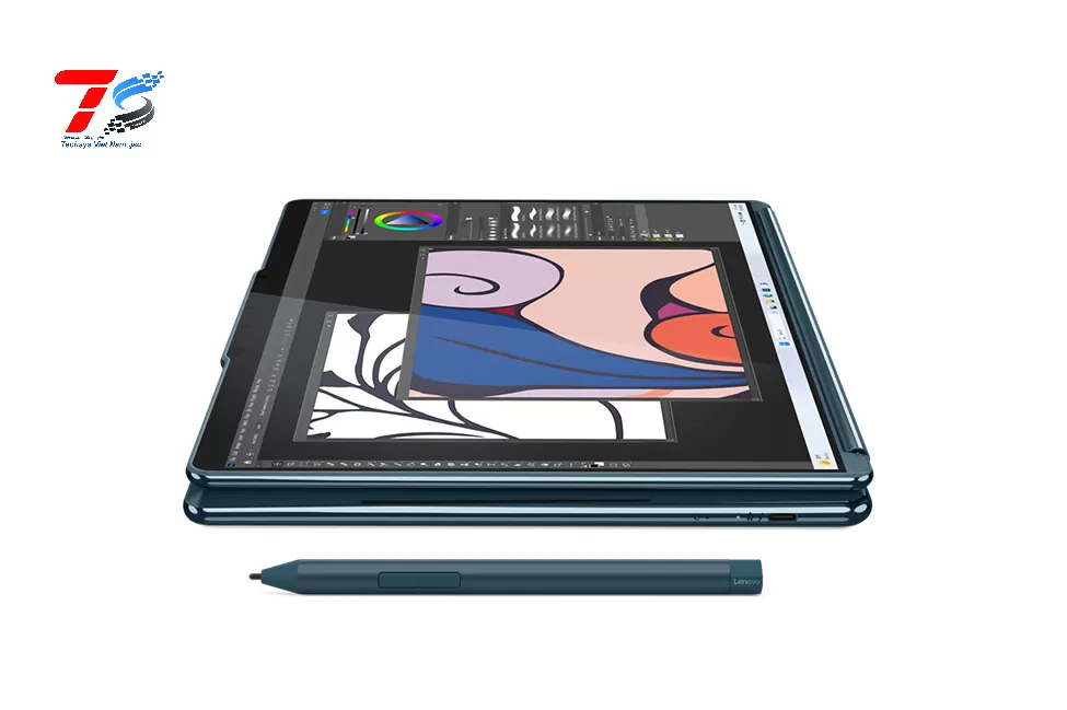 Laptop Lenovo Yoga Book 9 13IMU9 83FF001SVN (Core Ultra 7 155U | 32GB | 1TB | 13.3 inch 2.8K OLED| Touch | Win 11 | Office)